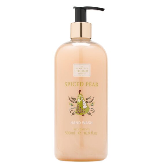 SCOTTISH FINE SOAPS Beige 16.9oz Spiced Pear Hand Wash Soap - Picture 1 of 1